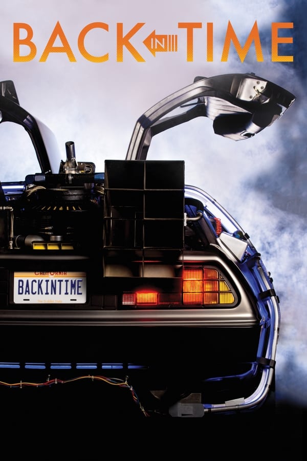 Capa do filme Back in Time