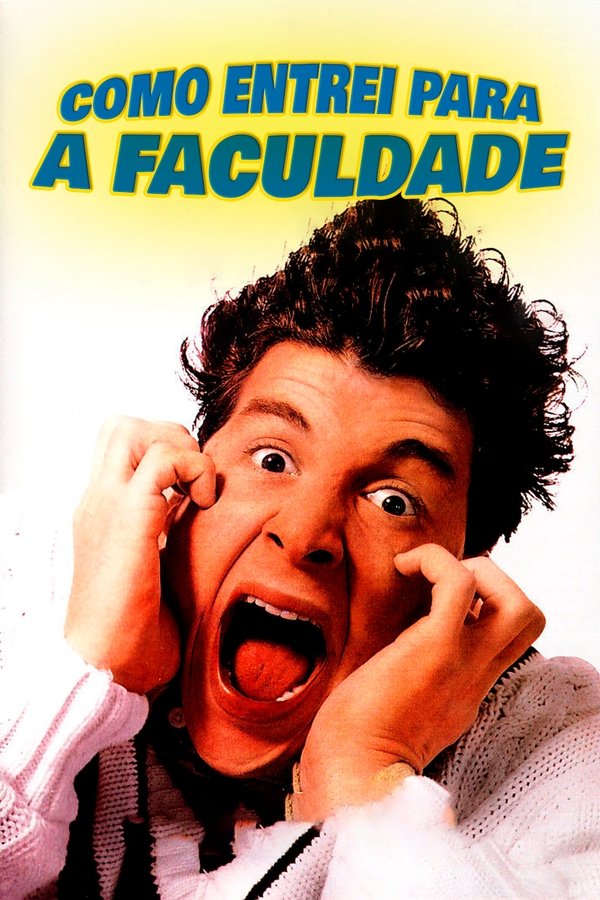 Capa do filme Como Entrei na Faculdade: Horror no Vestibular