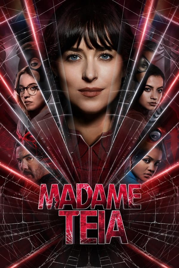 Capa do filme Madame Teia